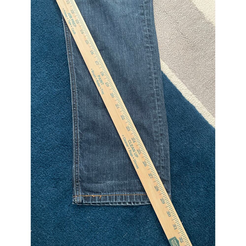 Levi's 541 Men’s Athletic Taper Fit Dark Wash Stretch Blue Jeans 33x30 - Picture 6 of 8